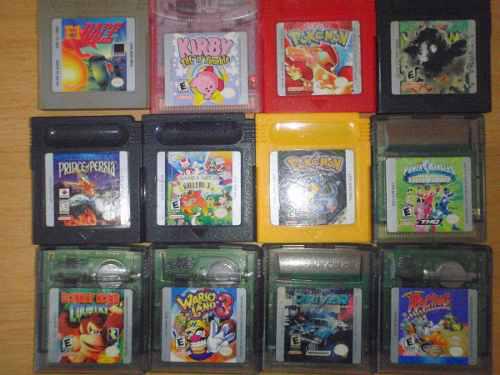 Juegos Game Boy Color