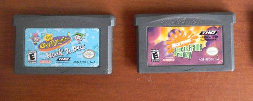 Juegos Gba Padrinos Magicos Y Nickelodeon Precio Por Unidad