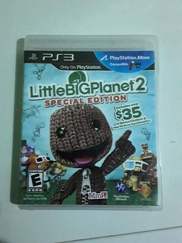 Little Big Planet 2 Ps3 Vendo O Cambio