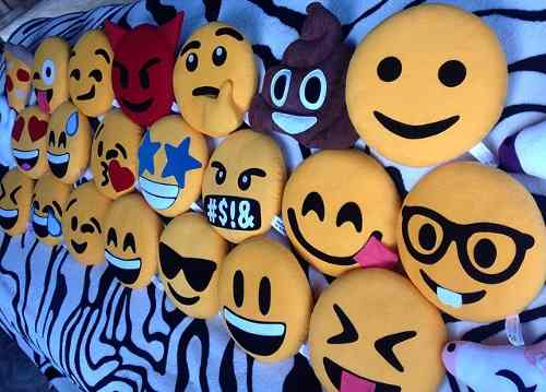 Mini Cojines Emojis De Whatsapp
