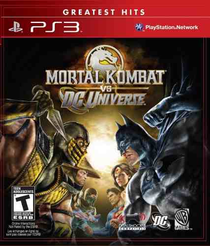 Mortal Kombat Vs Dc Universe Para Ps3