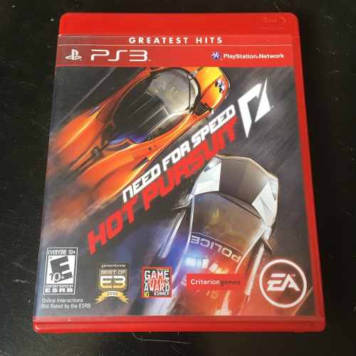 Need For Speed Hot Pursuit Ps3