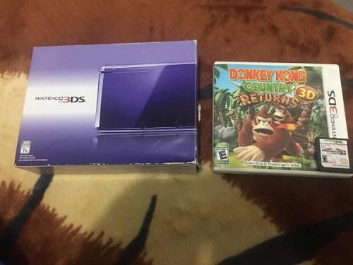 Nintendo 3ds Con 2 Juegos