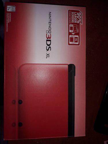 Nintendo 3ds Xl Nuevo De Fabrica