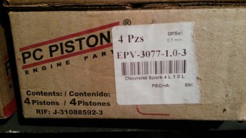 Pistones De Spark Std- Pc Pistons