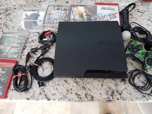 Playstation 3 Slim 160gb Excelentes Condiciones!