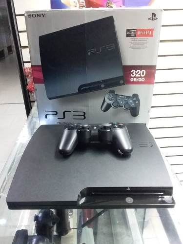 Playstation 3 Slim 320gb+ Juegos Digitales (tienda Física)