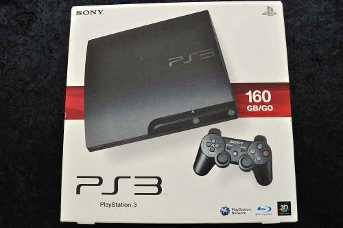 Playstation 3 Slim De 160gb 5 Controles + 8 Juegos)