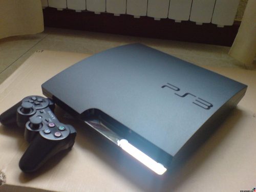 Playstation 3 Slim Nuevo Nuevo