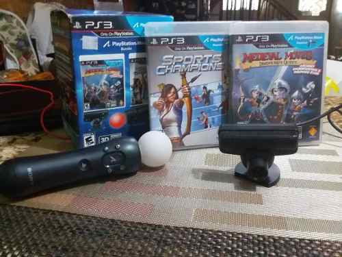 Playstation Move Bundle Ps3 Sony
