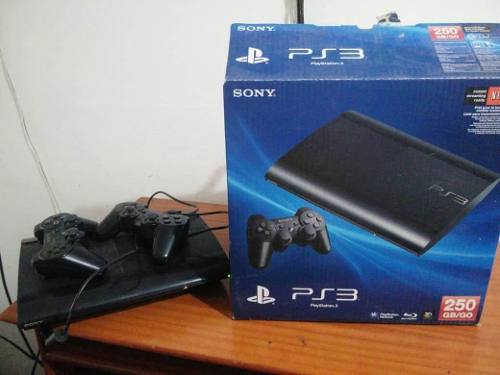 Ps3 Super Slim De 250 Gb