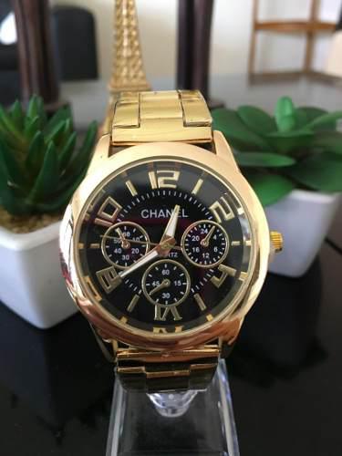 Reloj Dorado Para Caballero