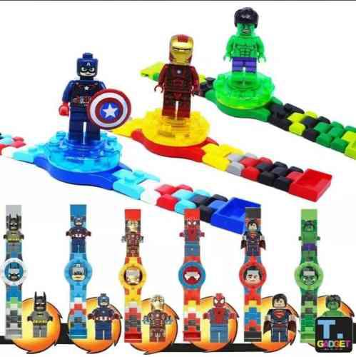 Reloj Lego Para Niños