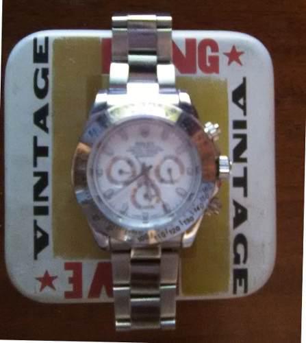 Reloj Rolex Daytona Winner Automatico Oyster Perpetual