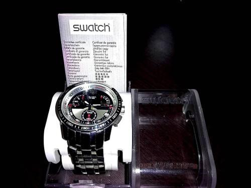 Reloj Swatch Caballero Original Nuevo