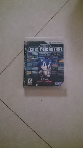 Sonic Ultimate Genesis Colletion