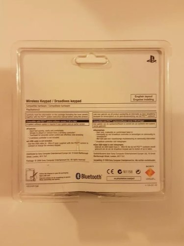 Teclado Inalanbrico Playstation Ps3 Bluetooth.