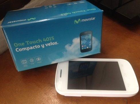 Teléfono Alcatel One Touch 4015 Movistar