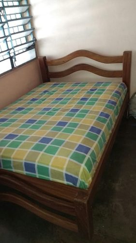 Vendo Cama Matrimonial Modelo Olas Hecha En Magdaleno