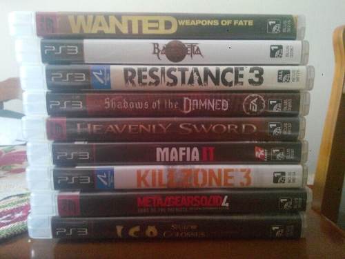 Vendo Juegos Playstation 3 (físico)