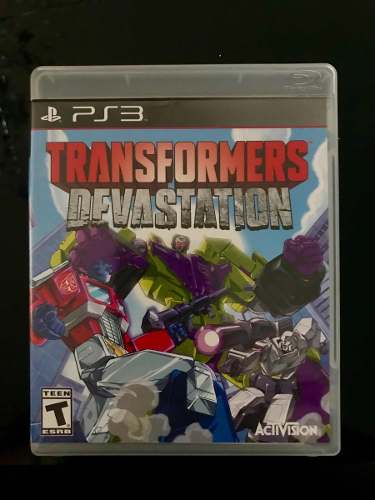 Video Juego Ps3 Transformers Devastation