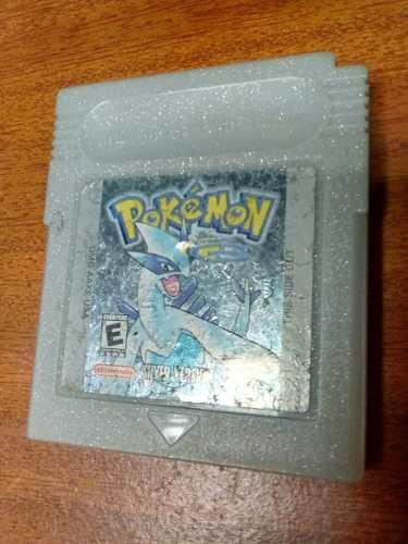 Videojuego Pokemon Silver Game Boy Color