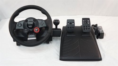 Volante Para Ps3 / Pc Con Pedales - Logitech - Gran Turismo