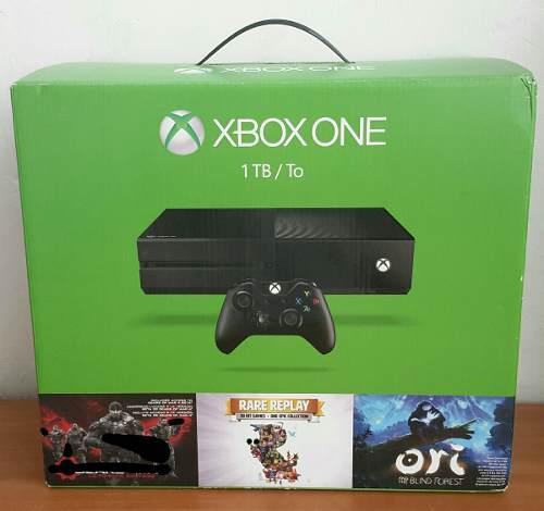 Xbox One 1 Tb + Juegos Originales