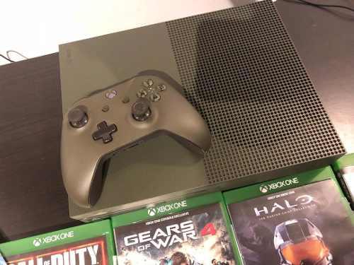 Xbox One 1tb Como Nuevo Muy Poco Uso