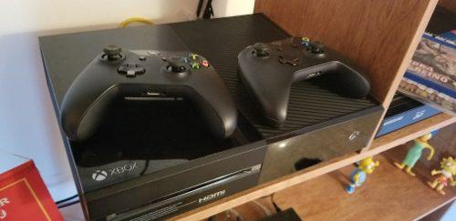 Xbox One 2 Controles Y 8 Juegos