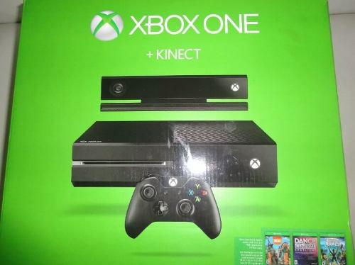 Xbox One,500 Gb,+ Kinect + 2 Controles. Nuevo