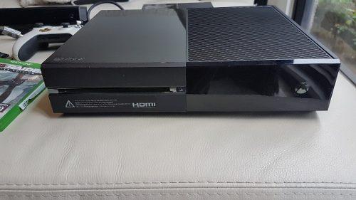 Xbox One 500gb + 1 Control + Kinect + 3 Juegos Fisicos