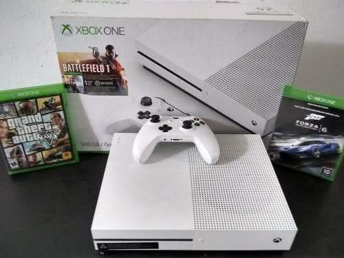 Xbox One S 500gb(Usado Como Nuevo)
