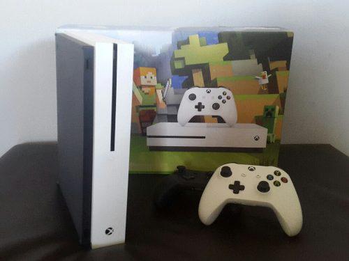 Xbox One S Minecraft Bundle 500g