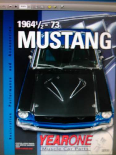 6 Revistas Muscle Car. Mustang/mopar, Nova