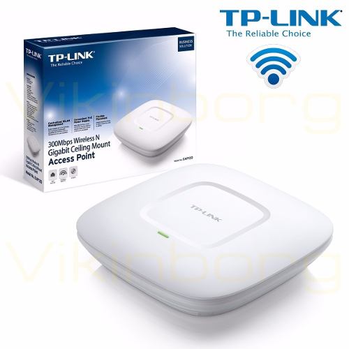 Access Point Tp-link 1 Gigabit Inalámbrico De Mbps 300