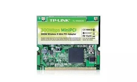Adaptador Mini Pci Inalámbrico 300 Mbps Tp-link