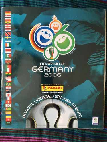 Ae Album Panini Copa Mundial Alemania 