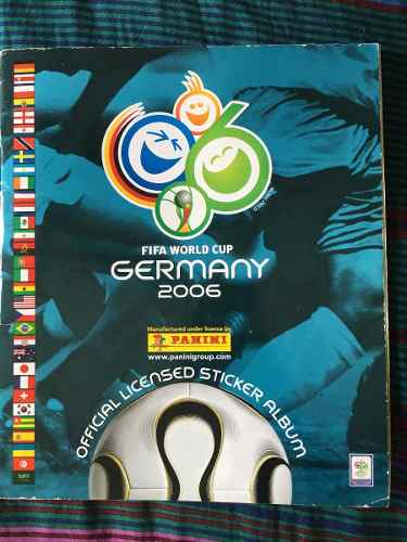 Ae Album Panini Copa Mundial Alemania  Incompleto