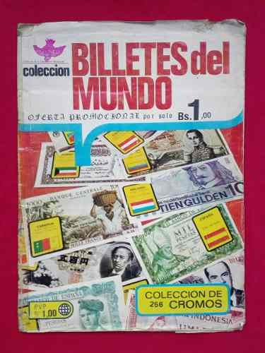 Album Billetes Del Mundo Reyauca