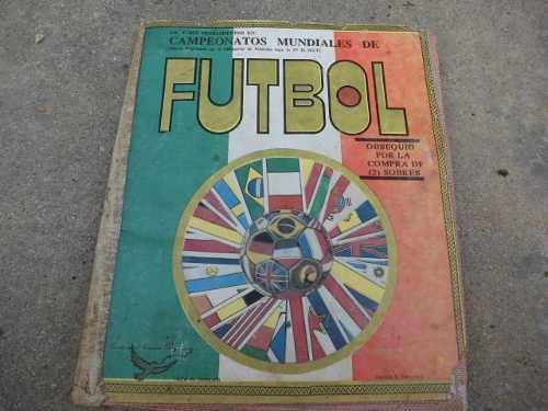 Album Del Mundial Del 86