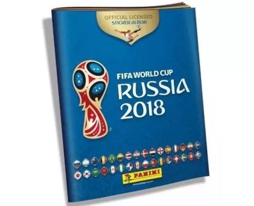 Album Digital Oficial Rusia  Panini Pdf