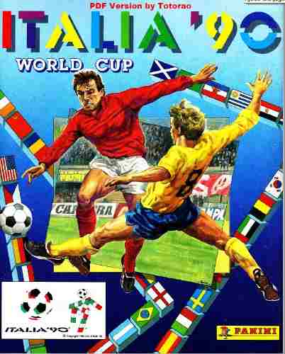 Album Fifa World Cup Panini - Italia  - Edicion 13