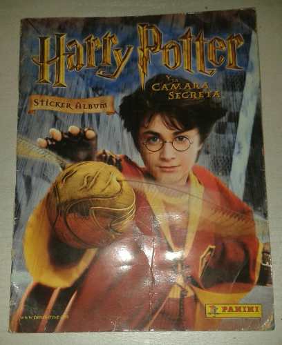 Album Harry Potter Y La Camara Secreta De Panini