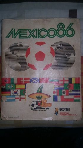 Album Mexico 86