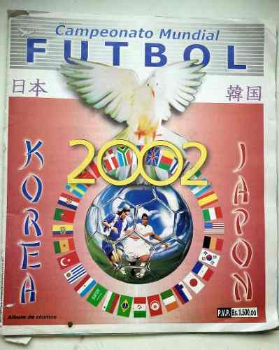 Album Mundial De Futbol Corea Japon  Reyauca