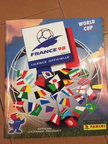 Album Mundial Francia 98 En Perfectas Condiciones