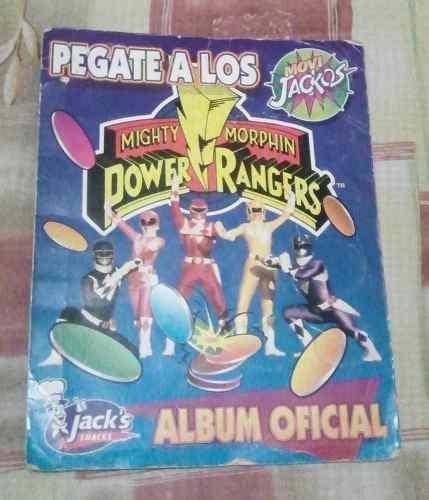 Album Oficial De Tazos Power Rangers!!!