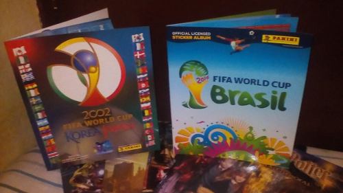 Album Panini Copa Mundial  Barajitas A Pegar