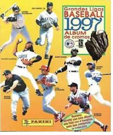 Album Panini De Baseball 